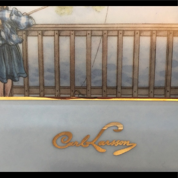 🎀 CARL LARSSON Collection by GOEBEL Trinket Plate - Picture 4 of 8